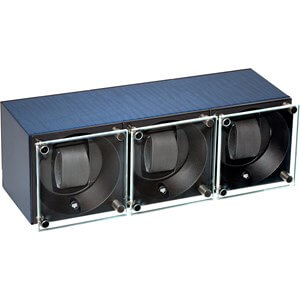 Swiss Kubik Triple Wood Sycomore Blue SK03.BS004 plexi